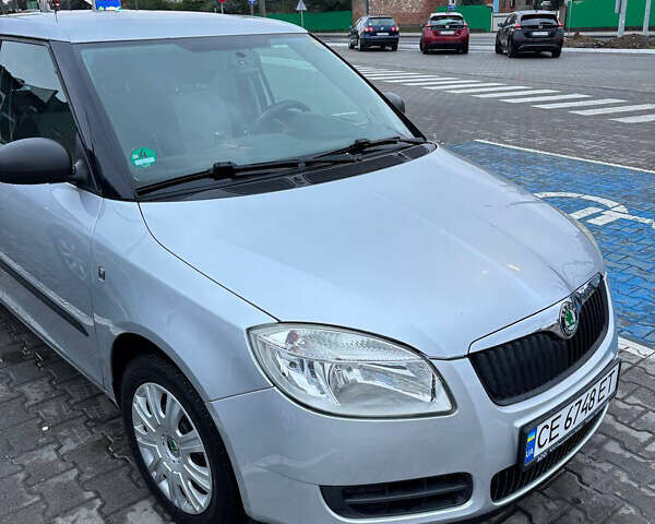 Сірий Шкода Фабія, об'ємом двигуна 1.2 л та пробігом 214 тис. км за 5200 $, фото 2 на Automoto.ua