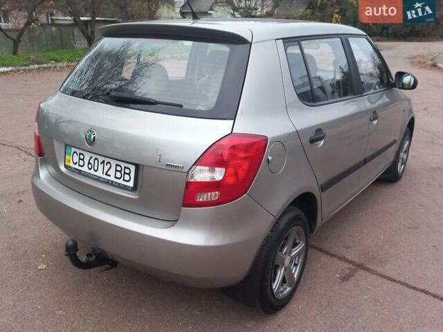 Серый Шкода Фабия, объемом двигателя 1.2 л и пробегом 113 тыс. км за 5100 $, фото 1 на Automoto.ua