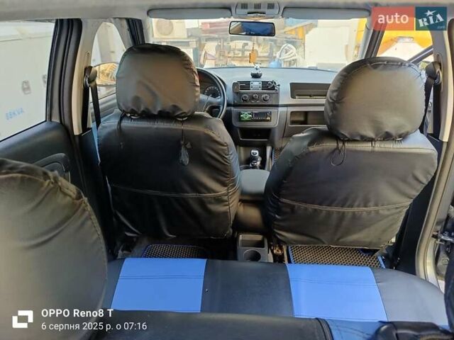 Сірий Шкода Фабія, об'ємом двигуна 1.2 л та пробігом 163 тис. км за 3700 $, фото 22 на Automoto.ua