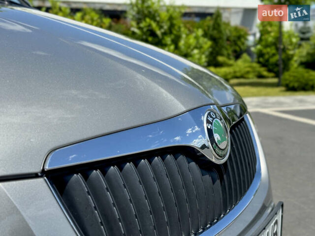 Серый Шкода Фабия, объемом двигателя 1.2 л и пробегом 96 тыс. км за 5100 $, фото 38 на Automoto.ua