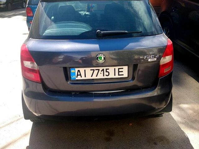 Сірий Шкода Фабія, об'ємом двигуна 1.2 л та пробігом 170 тис. км за 2800 $, фото 1 на Automoto.ua