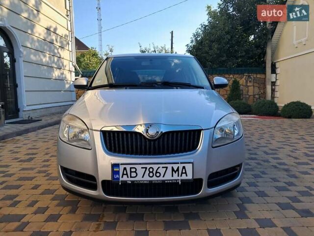 Сірий Шкода Фабія, об'ємом двигуна 1.4 л та пробігом 214 тис. км за 4999 $, фото 18 на Automoto.ua