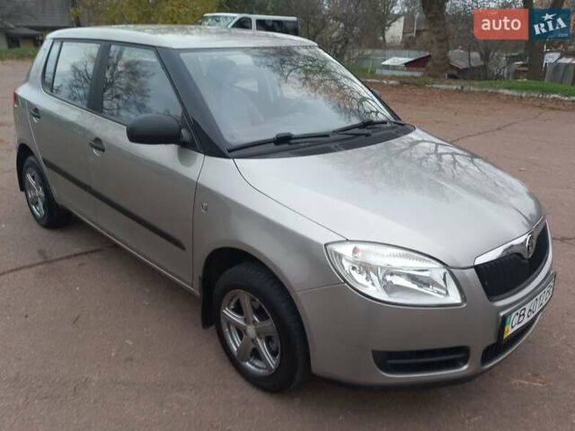 Серый Шкода Фабия, объемом двигателя 1.2 л и пробегом 113 тыс. км за 5100 $, фото 20 на Automoto.ua