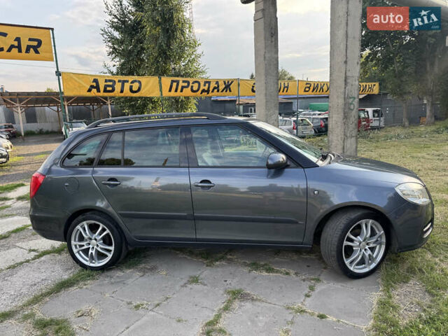 Сірий Шкода Фабія, об'ємом двигуна 1.4 л та пробігом 229 тис. км за 4999 $, фото 4 на Automoto.ua