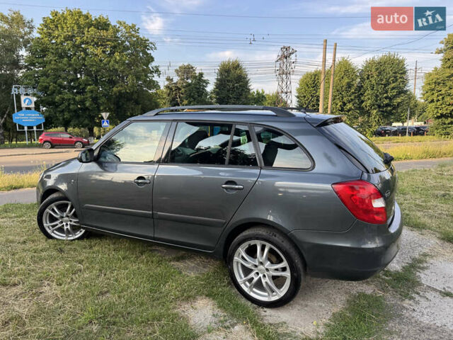 Сірий Шкода Фабія, об'ємом двигуна 1.4 л та пробігом 229 тис. км за 4999 $, фото 10 на Automoto.ua