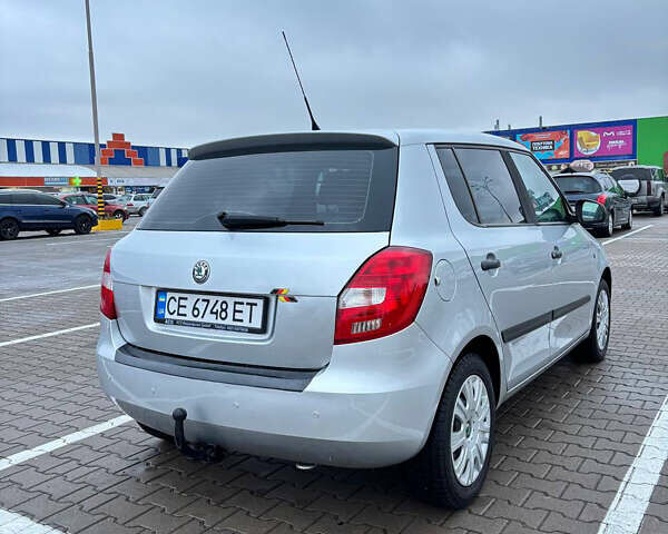 Сірий Шкода Фабія, об'ємом двигуна 1.2 л та пробігом 214 тис. км за 5200 $, фото 4 на Automoto.ua