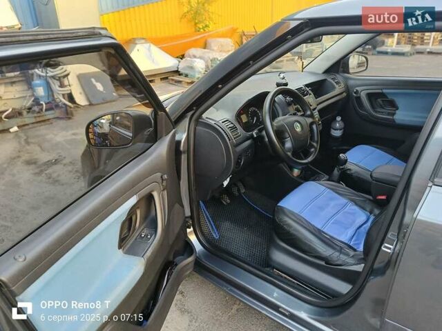 Сірий Шкода Фабія, об'ємом двигуна 1.2 л та пробігом 163 тис. км за 3700 $, фото 25 на Automoto.ua