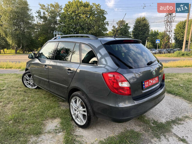 Сірий Шкода Фабія, об'ємом двигуна 1.4 л та пробігом 229 тис. км за 4999 $, фото 12 на Automoto.ua
