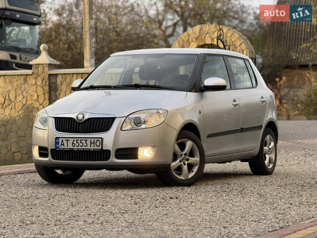 Шкода Фабия 2008 в Коломые на Automoto.ua Серый Шкода Фабия, объемом двигателя 1.2 л и пробегом 126 тыс. км за 5499 $, фото 1 на Automoto.ua