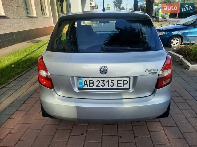 Сірий Шкода Фабія, об'ємом двигуна 1.39 л та пробігом 182 тис. км за 5200 $, фото 15 на Automoto.ua