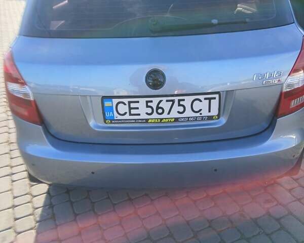 Сірий Шкода Фабія, об'ємом двигуна 1.2 л та пробігом 272 тис. км за 3200 $, фото 1 на Automoto.ua