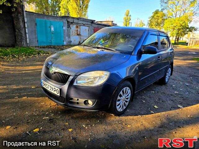 Серый Шкода Фабия, объемом двигателя 1.2 л и пробегом 0 тыс. км за 4200 $, фото 4 на Automoto.ua