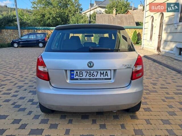 Сірий Шкода Фабія, об'ємом двигуна 1.4 л та пробігом 214 тис. км за 4999 $, фото 11 на Automoto.ua