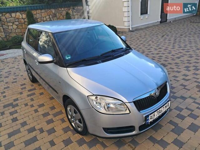 Сірий Шкода Фабія, об'ємом двигуна 1.4 л та пробігом 214 тис. км за 4999 $, фото 19 на Automoto.ua