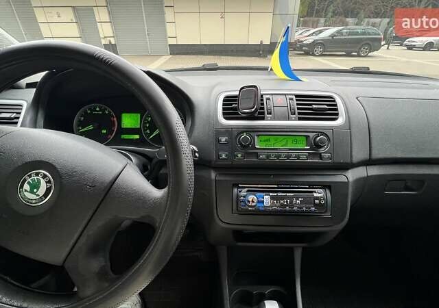 Сірий Шкода Фабія, об'ємом двигуна 1.6 л та пробігом 200 тис. км за 6500 $, фото 6 на Automoto.ua