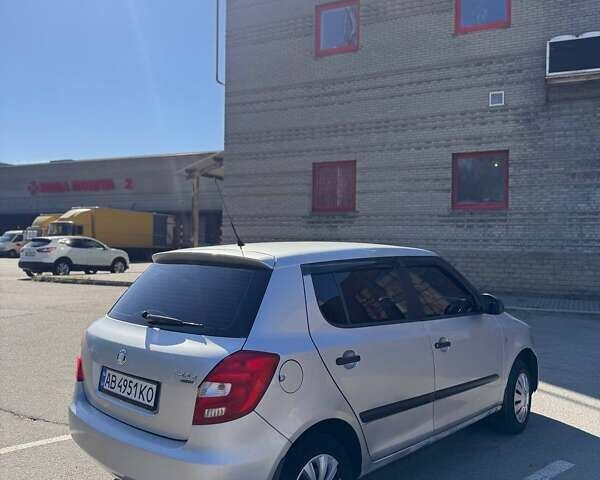 Сірий Шкода Фабія, об'ємом двигуна 1.2 л та пробігом 268 тис. км за 4500 $, фото 3 на Automoto.ua
