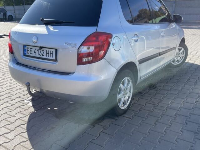 Сірий Шкода Фабія, об'ємом двигуна 1.4 л та пробігом 330 тис. км за 4800 $, фото 6 на Automoto.ua