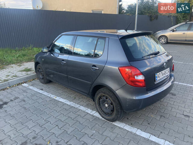 Сірий Шкода Фабія, об'ємом двигуна 1.2 л та пробігом 84 тис. км за 5700 $, фото 2 на Automoto.ua