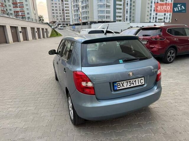 Сірий Шкода Фабія, об'ємом двигуна 1.39 л та пробігом 172 тис. км за 4999 $, фото 10 на Automoto.ua