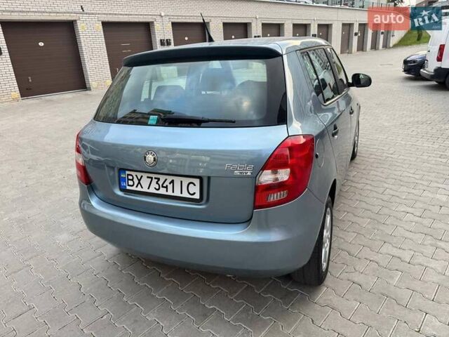 Сірий Шкода Фабія, об'ємом двигуна 1.39 л та пробігом 172 тис. км за 4999 $, фото 11 на Automoto.ua
