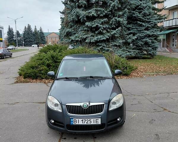 Серый Шкода Фабия, объемом двигателя 1.2 л и пробегом 283 тыс. км за 5000 $, фото 9 на Automoto.ua