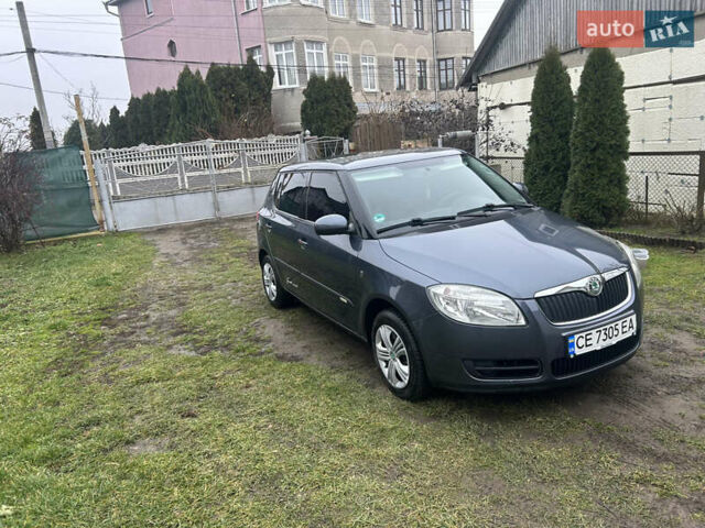 Серый Шкода Фабия, объемом двигателя 1.2 л и пробегом 212 тыс. км за 5245 $, фото 5 на Automoto.ua
