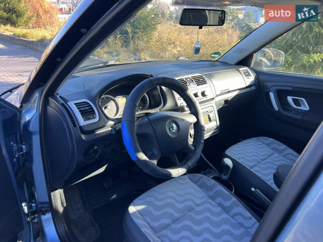 Сірий Шкода Фабія, об'ємом двигуна 1.4 л та пробігом 198 тис. км за 5390 $, фото 47 на Automoto.ua