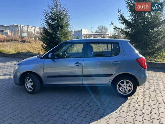 Сірий Шкода Фабія, об'ємом двигуна 1.4 л та пробігом 198 тис. км за 5390 $, фото 23 на Automoto.ua
