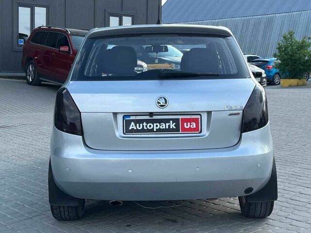 Сірий Шкода Фабія, об'ємом двигуна 1.2 л та пробігом 377 тис. км за 2640 $, фото 10 на Automoto.ua