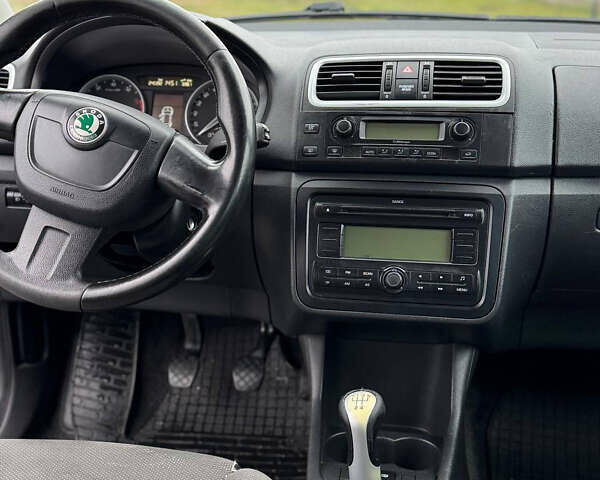 Сірий Шкода Фабія, об'ємом двигуна 1.6 л та пробігом 246 тис. км за 5700 $, фото 13 на Automoto.ua