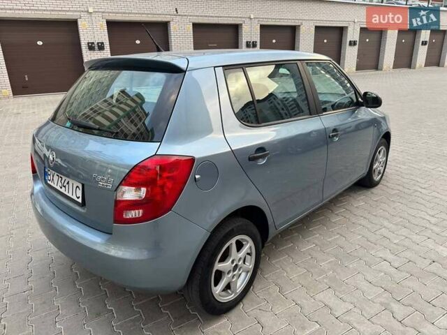 Сірий Шкода Фабія, об'ємом двигуна 1.39 л та пробігом 172 тис. км за 4999 $, фото 9 на Automoto.ua