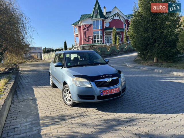 Сірий Шкода Фабія, об'ємом двигуна 1.4 л та пробігом 198 тис. км за 5390 $, фото 12 на Automoto.ua