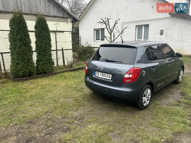 Серый Шкода Фабия, объемом двигателя 1.2 л и пробегом 212 тыс. км за 5245 $, фото 10 на Automoto.ua