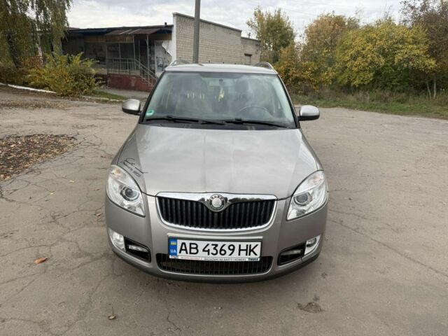Сірий Шкода Фабія, об'ємом двигуна 1.6 л та пробігом 180 тис. км за 4800 $, фото 8 на Automoto.ua