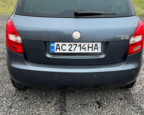 Сірий Шкода Фабія, об'ємом двигуна 1.6 л та пробігом 246 тис. км за 5700 $, фото 18 на Automoto.ua