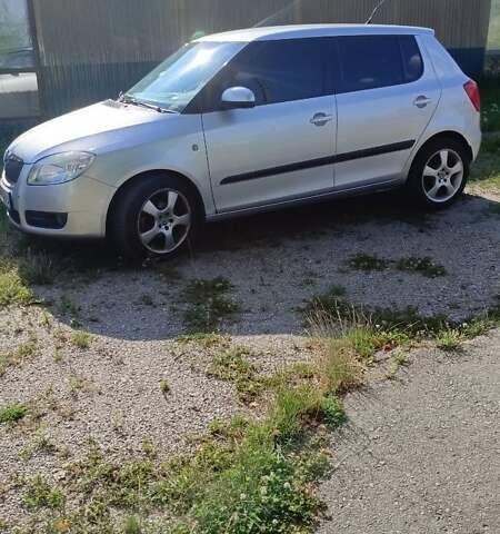 Серый Шкода Фабия, объемом двигателя 1.2 л и пробегом 198 тыс. км за 5500 $, фото 1 на Automoto.ua