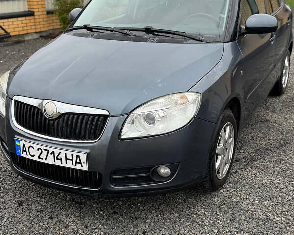 Сірий Шкода Фабія, об'ємом двигуна 1.6 л та пробігом 246 тис. км за 5700 $, фото 19 на Automoto.ua