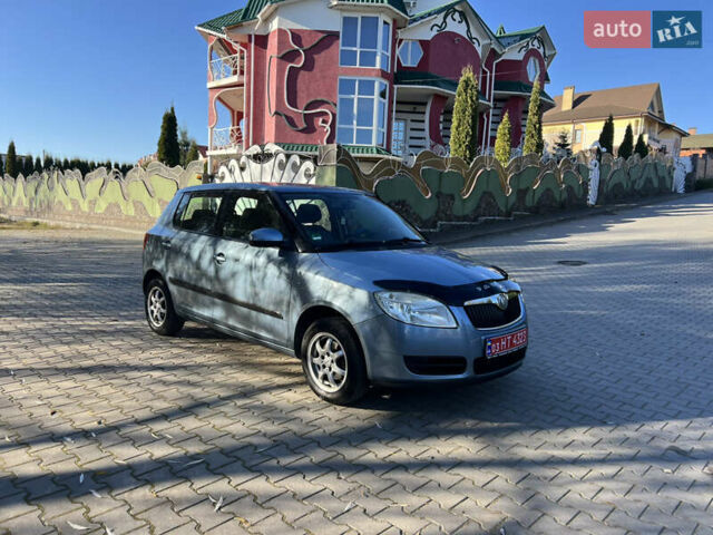 Сірий Шкода Фабія, об'ємом двигуна 1.4 л та пробігом 198 тис. км за 5390 $, фото 6 на Automoto.ua