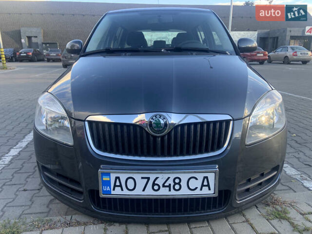 Сірий Шкода Фабія, об'ємом двигуна 1.2 л та пробігом 84 тис. км за 5700 $, фото 9 на Automoto.ua