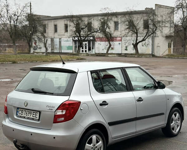 Серый Шкода Фабия, объемом двигателя 1.39 л и пробегом 242 тыс. км за 4850 $, фото 3 на Automoto.ua