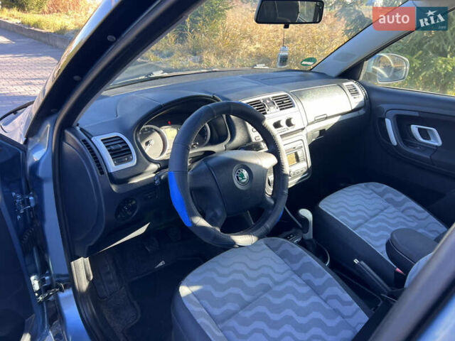 Сірий Шкода Фабія, об'ємом двигуна 1.4 л та пробігом 198 тис. км за 5390 $, фото 35 на Automoto.ua