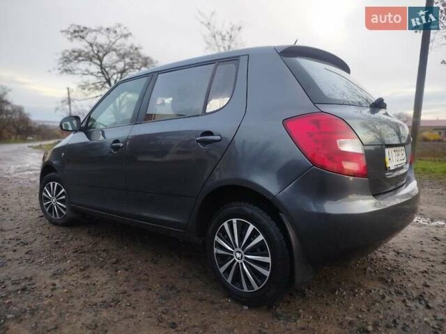 Серый Шкода Фабия, объемом двигателя 1.2 л и пробегом 143 тыс. км за 4500 $, фото 9 на Automoto.ua