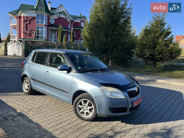 Сірий Шкода Фабія, об'ємом двигуна 1.4 л та пробігом 198 тис. км за 5390 $, фото 11 на Automoto.ua