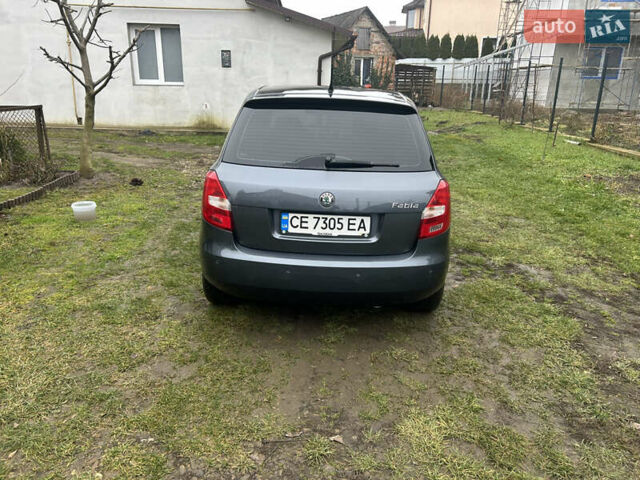 Серый Шкода Фабия, объемом двигателя 1.2 л и пробегом 212 тыс. км за 5245 $, фото 11 на Automoto.ua
