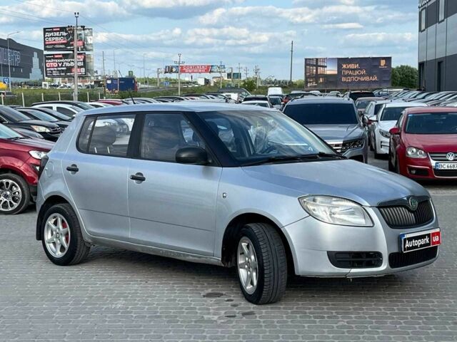 Сірий Шкода Фабія, об'ємом двигуна 1.2 л та пробігом 377 тис. км за 2640 $, фото 1 на Automoto.ua