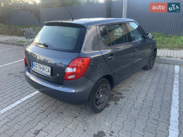 Сірий Шкода Фабія, об'ємом двигуна 1.2 л та пробігом 84 тис. км за 5700 $, фото 5 на Automoto.ua