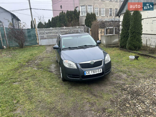 Серый Шкода Фабия, объемом двигателя 1.2 л и пробегом 212 тыс. км за 5245 $, фото 4 на Automoto.ua