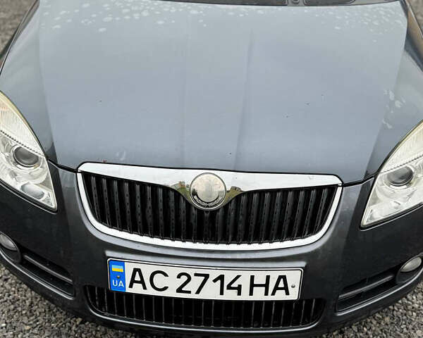 Сірий Шкода Фабія, об'ємом двигуна 1.6 л та пробігом 246 тис. км за 5700 $, фото 3 на Automoto.ua