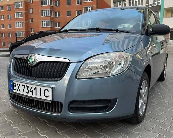 Сірий Шкода Фабія, об'ємом двигуна 1.39 л та пробігом 172 тис. км за 4999 $, фото 18 на Automoto.ua