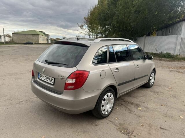 Сірий Шкода Фабія, об'ємом двигуна 1.6 л та пробігом 180 тис. км за 4800 $, фото 5 на Automoto.ua